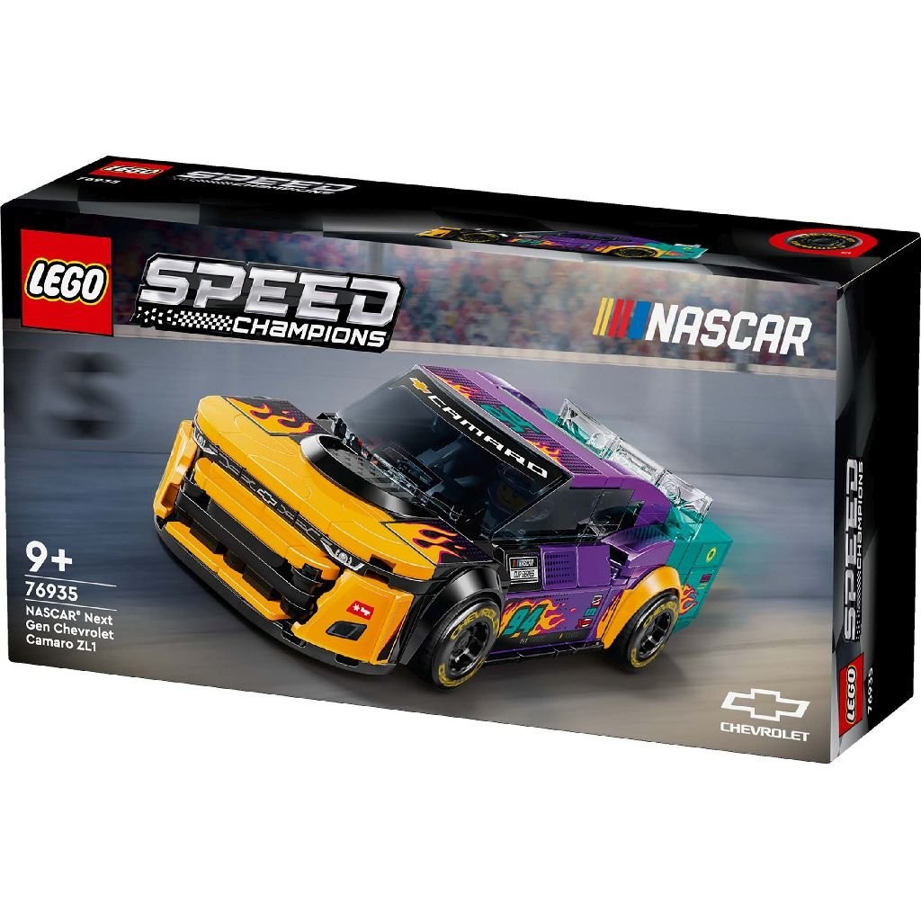 LEGO Speed Champions - NASCAR Next Gen Chevrolet Camaro ZL1(76935) | LEGO - 6 | YEO