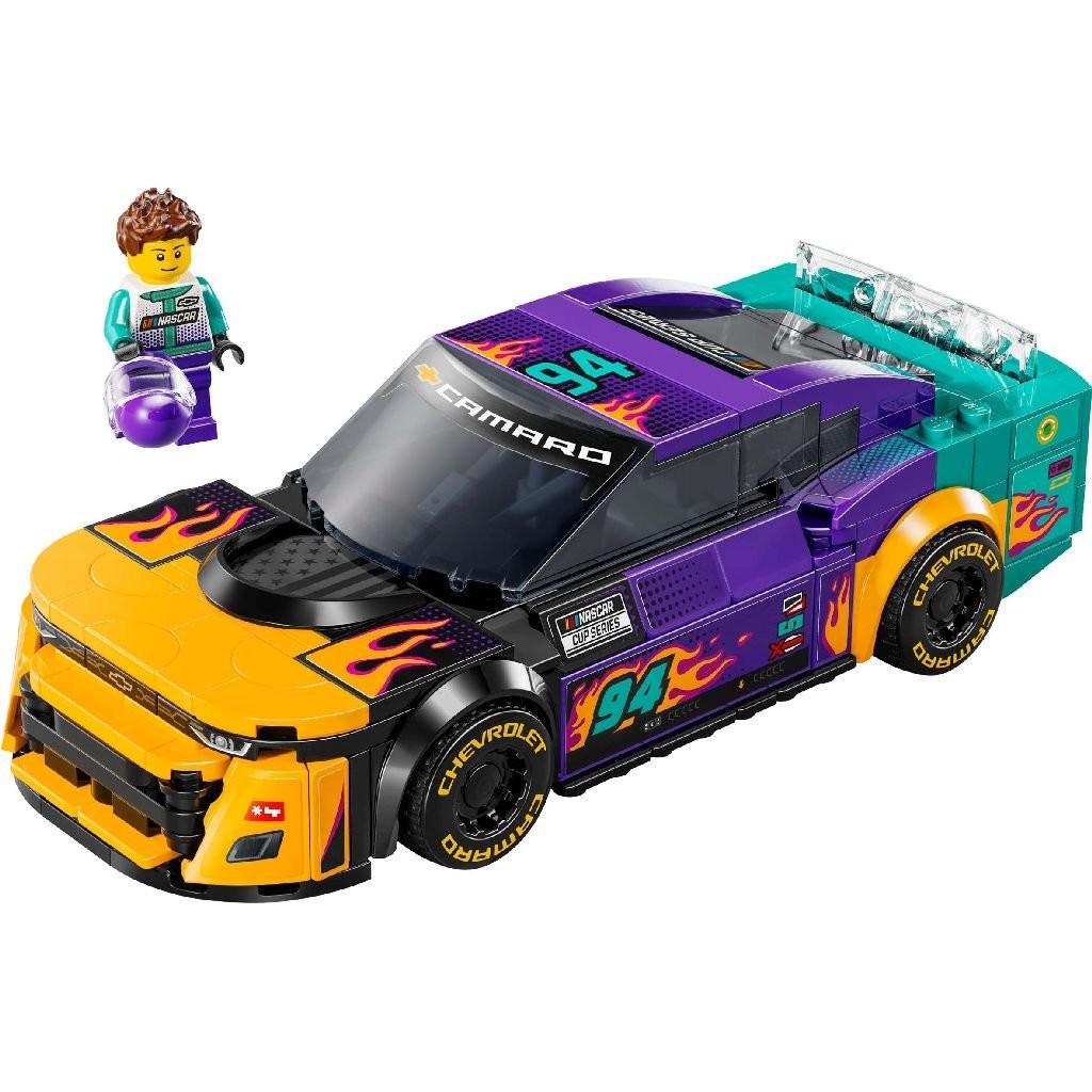 LEGO Speed Champions - NASCAR Next Gen Chevrolet Camaro ZL1(76935) | LEGO - 7 | YEO