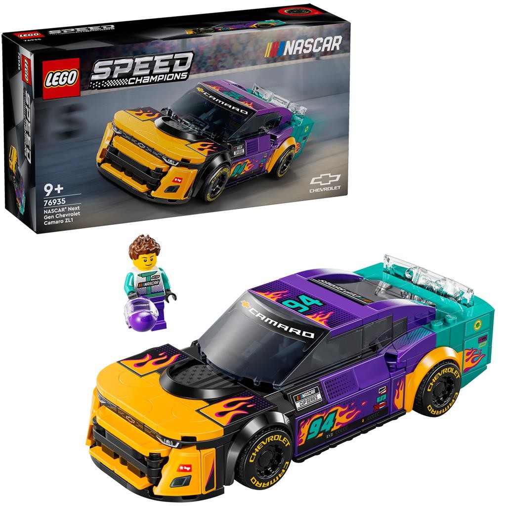 LEGO Speed Champions - NASCAR Next Gen Chevrolet Camaro ZL1(76935) | LEGO - 8 | YEO