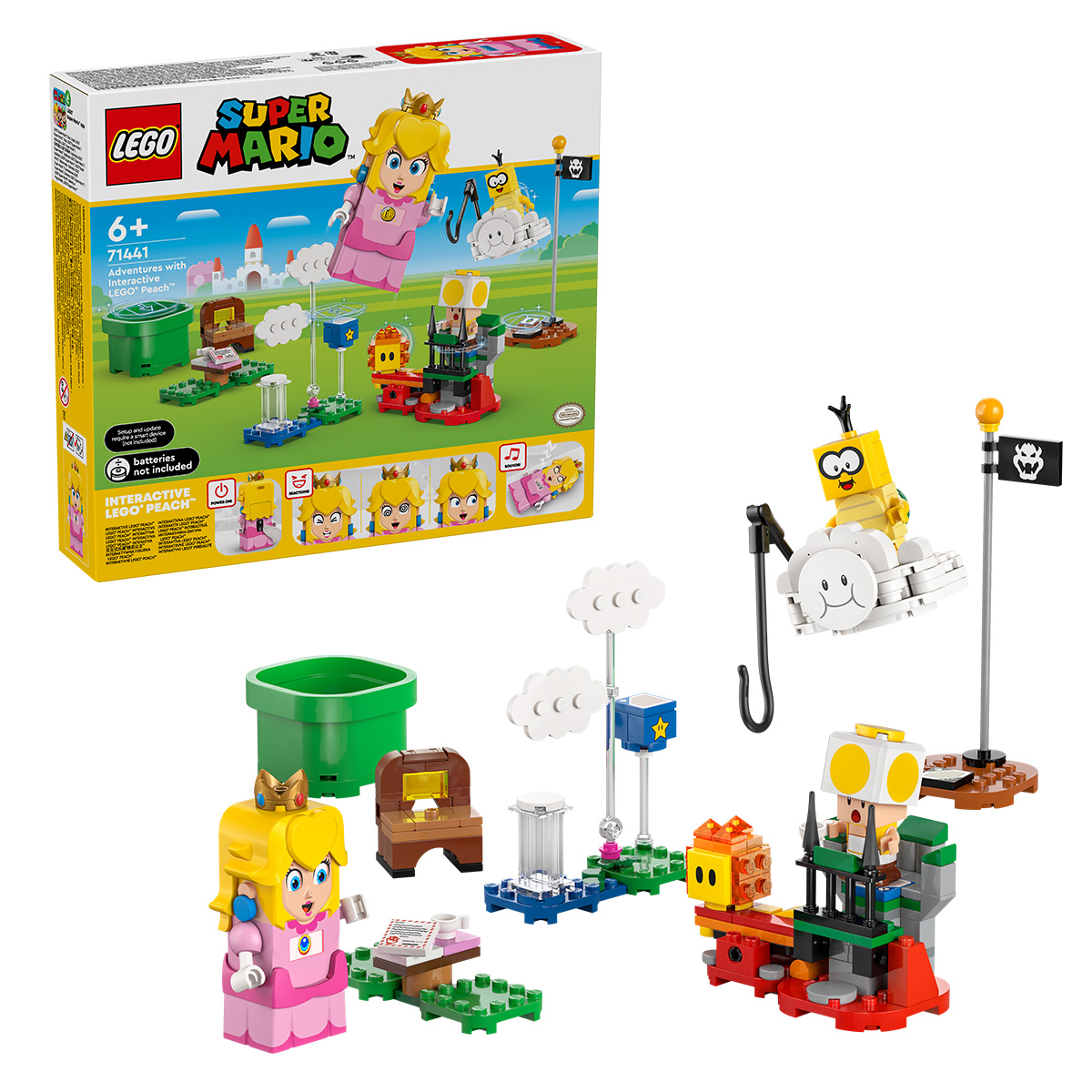 LEGO Super Mario - Aventuri cu Peach, interactiv(71441) | LEGO