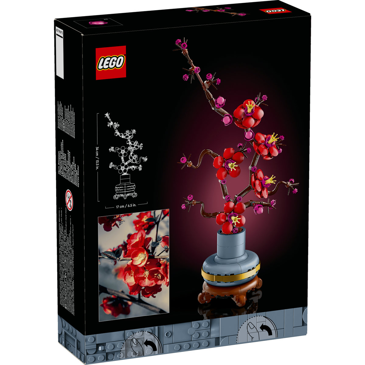 LEGO Icons - Flori de prun(10369) | LEGO - 1 | YEO