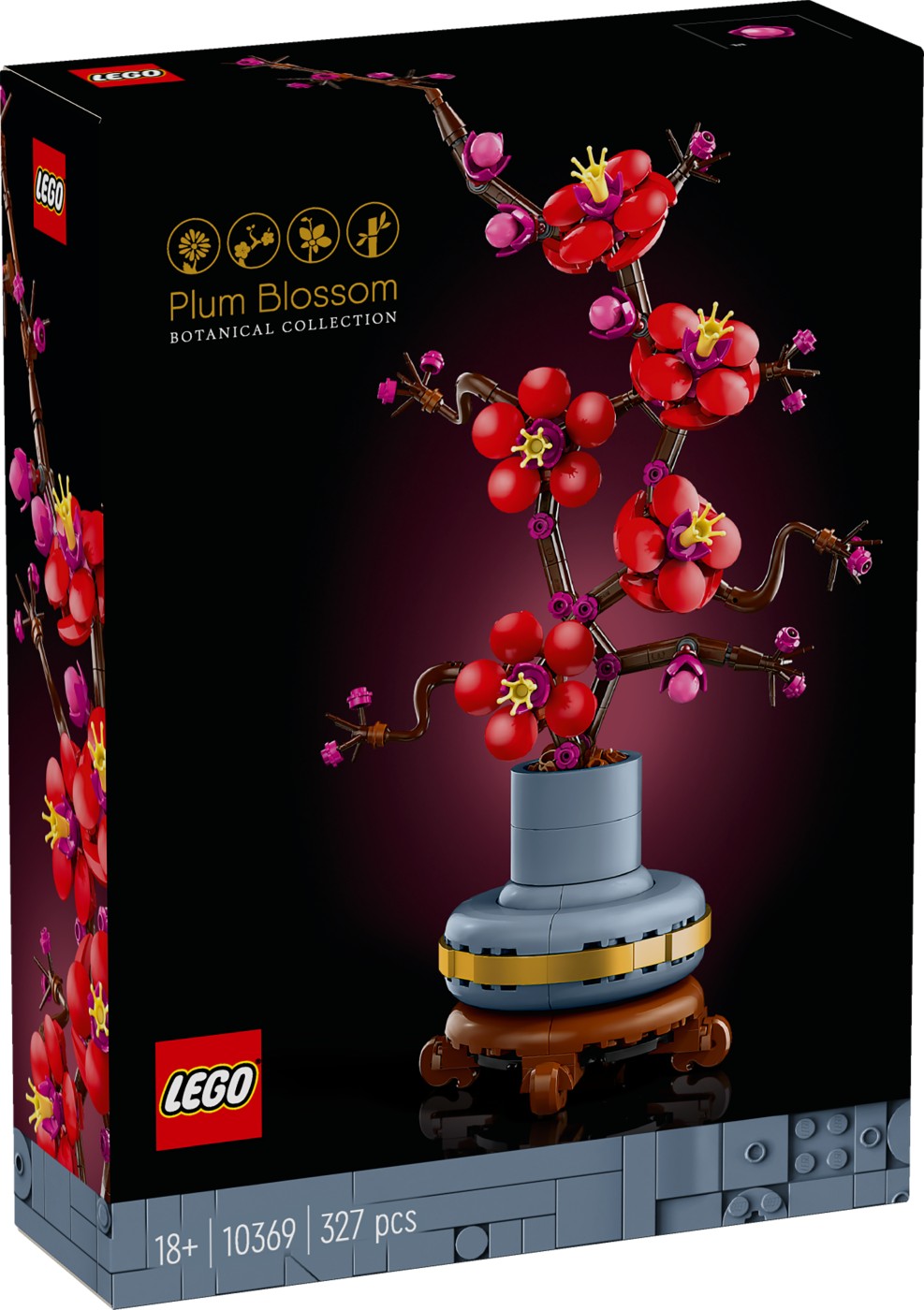 LEGO Icons - Flori de prun(10369) | LEGO - 9 | YEO