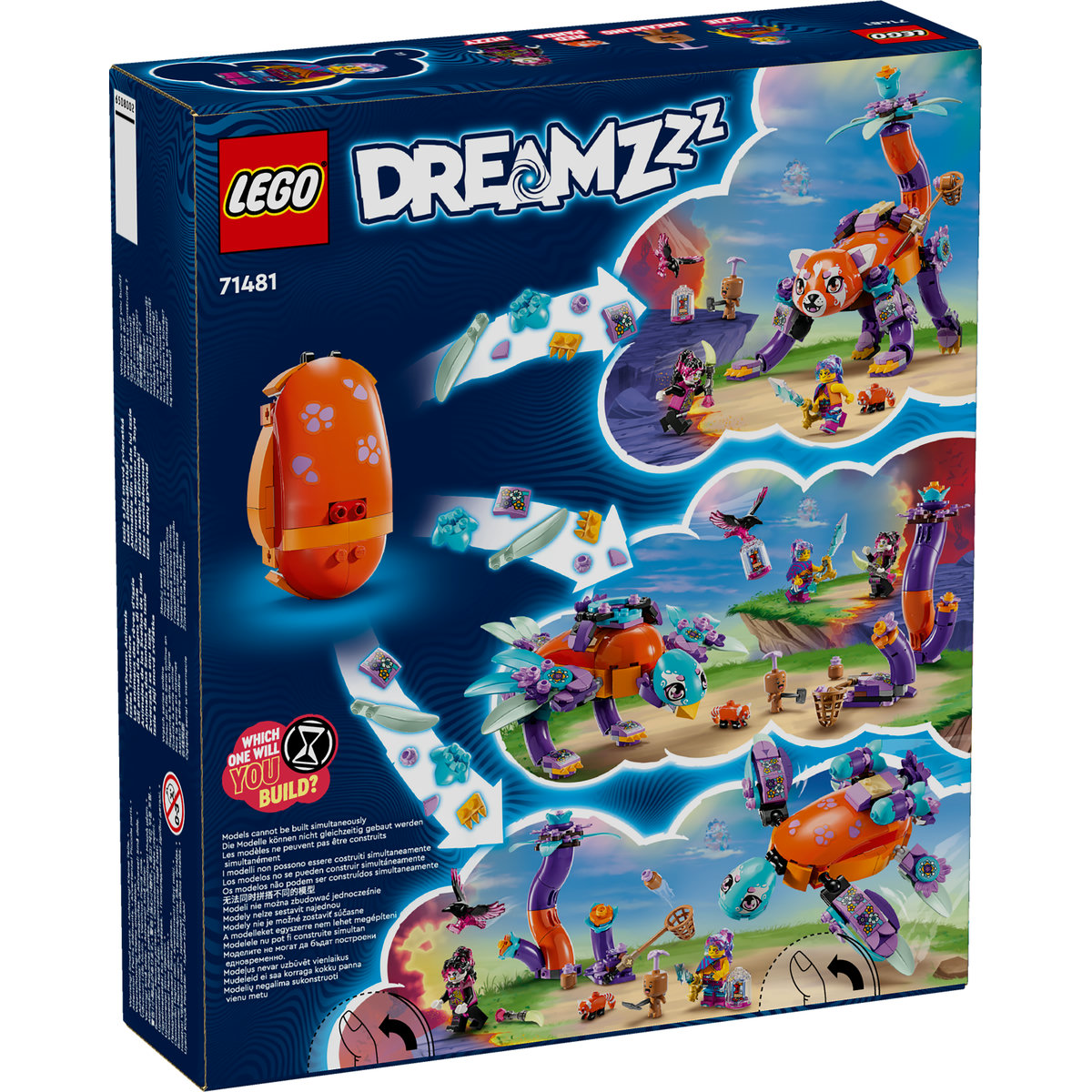 LEGO DreamZzz - Animalele din vis ale lui Izzie(71481) | LEGO - 1 | YEO