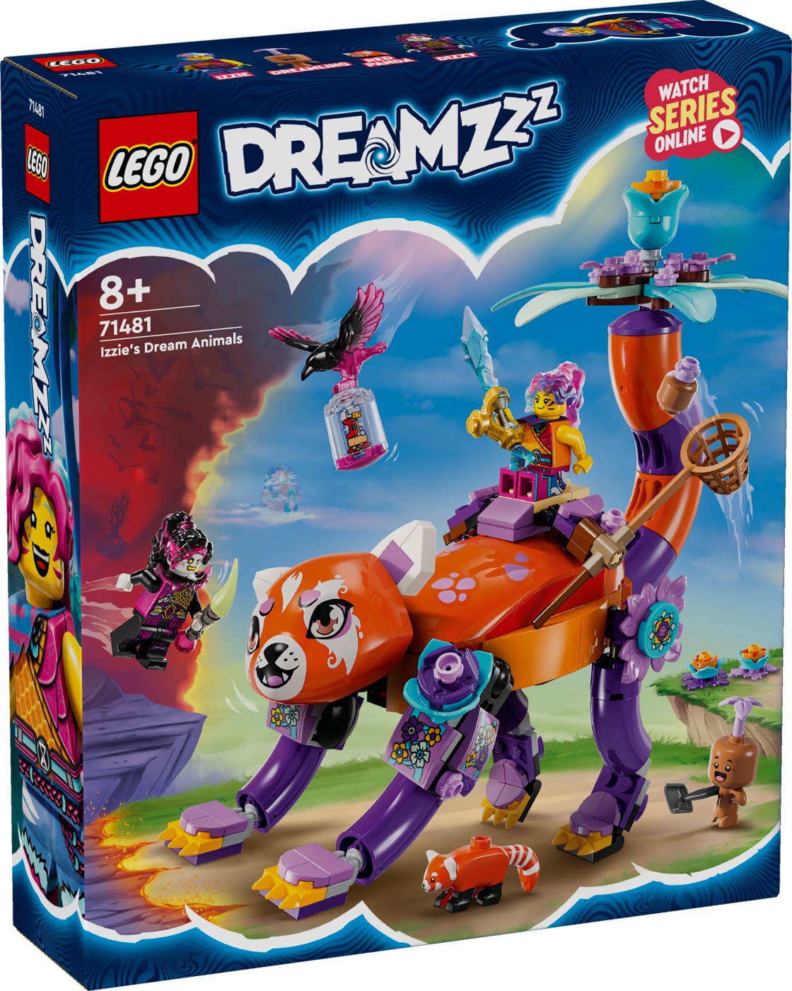 LEGO DreamZzz - Animalele din vis ale lui Izzie(71481) | LEGO - 7 | YEO