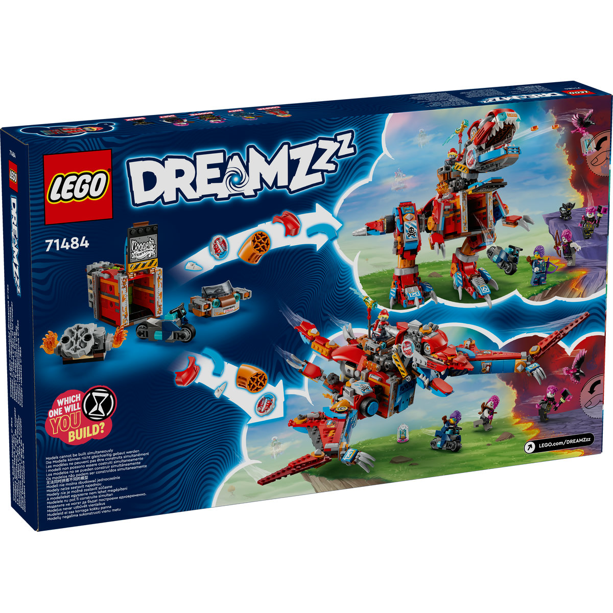 LEGO DreamZzz - Dinozaurul robot C-Rex al lui Cooper(71484) | LEGO - 1 | YEO