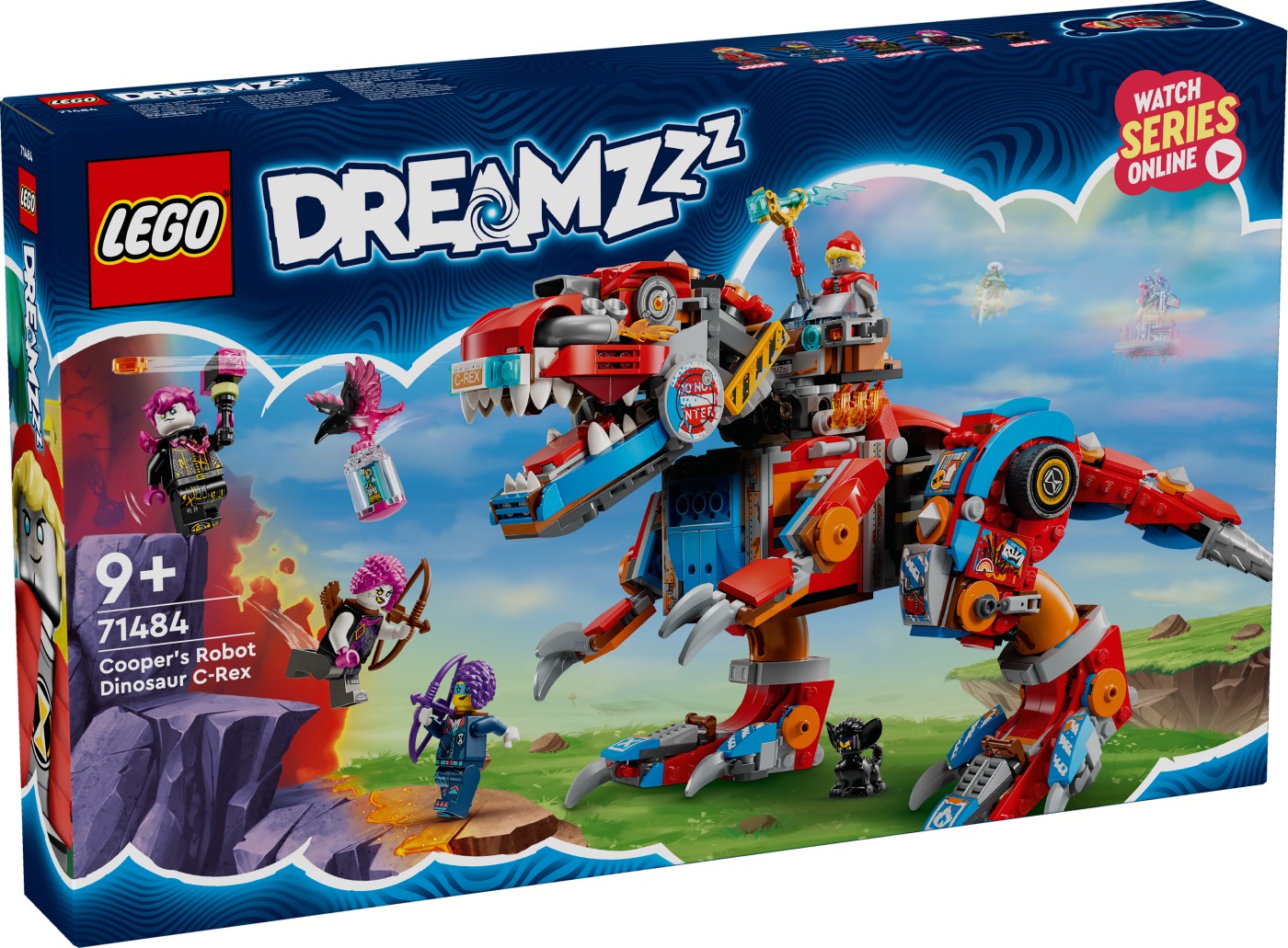 LEGO DreamZzz - Dinozaurul robot C-Rex al lui Cooper(71484) | LEGO - 7 | YEO