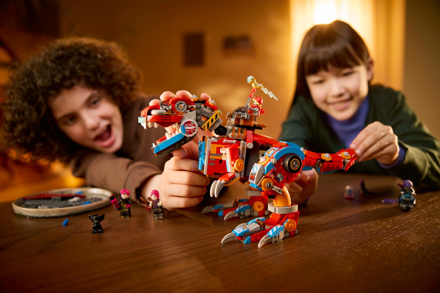 LEGO DreamZzz - Dinozaurul robot C-Rex al lui Cooper(71484) | LEGO - 8 | YEO