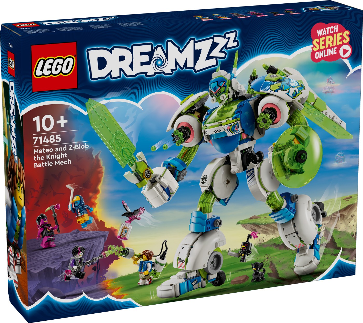 LEGO DreamZzz - Robotul de lupta al lui Mateo si al Cavalerului Z-Blob(71485) | LEGO - 8 | YEO