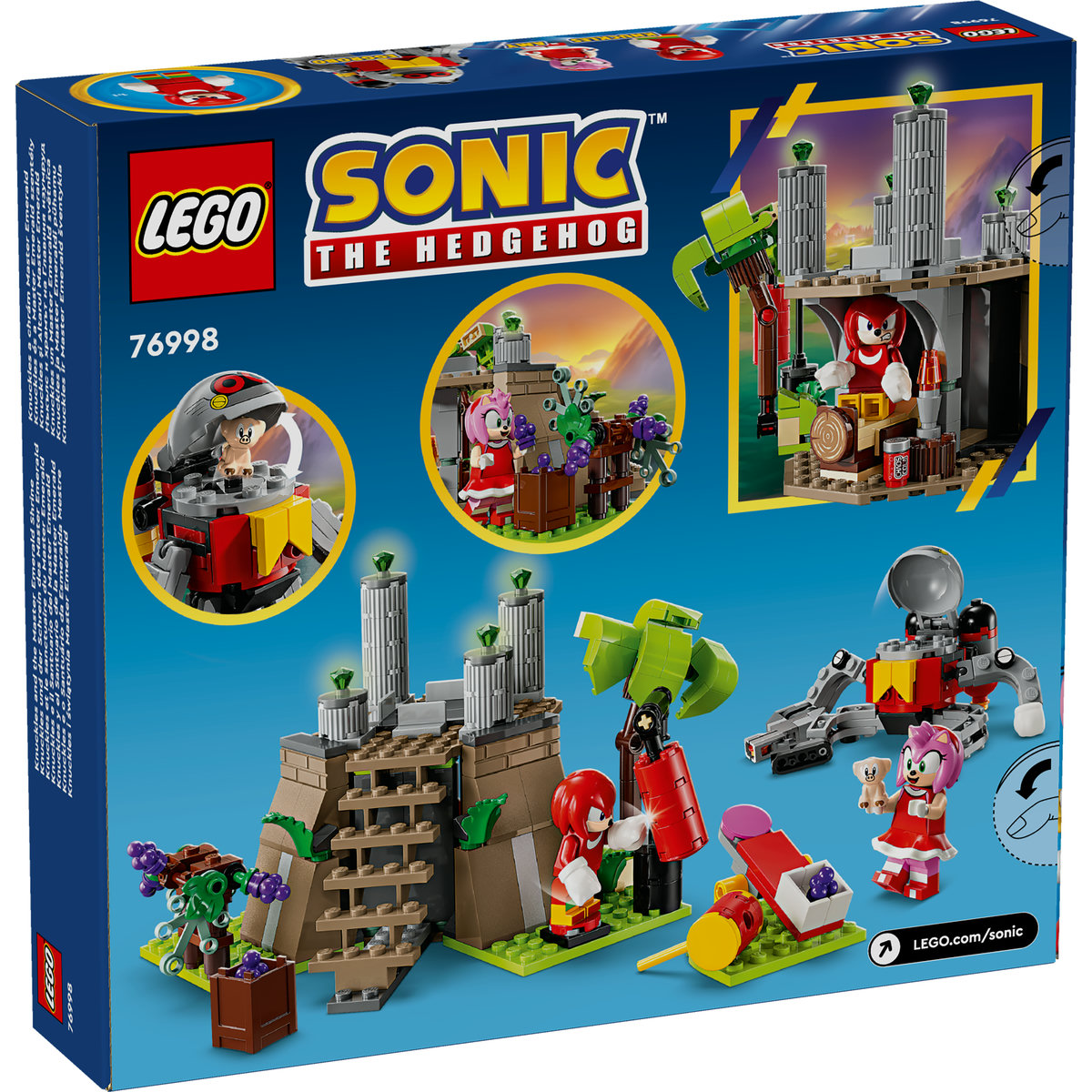 LEGO Sonic - Knuckles si Altarul Master Emerald(76998) | LEGO - 1 | YEO