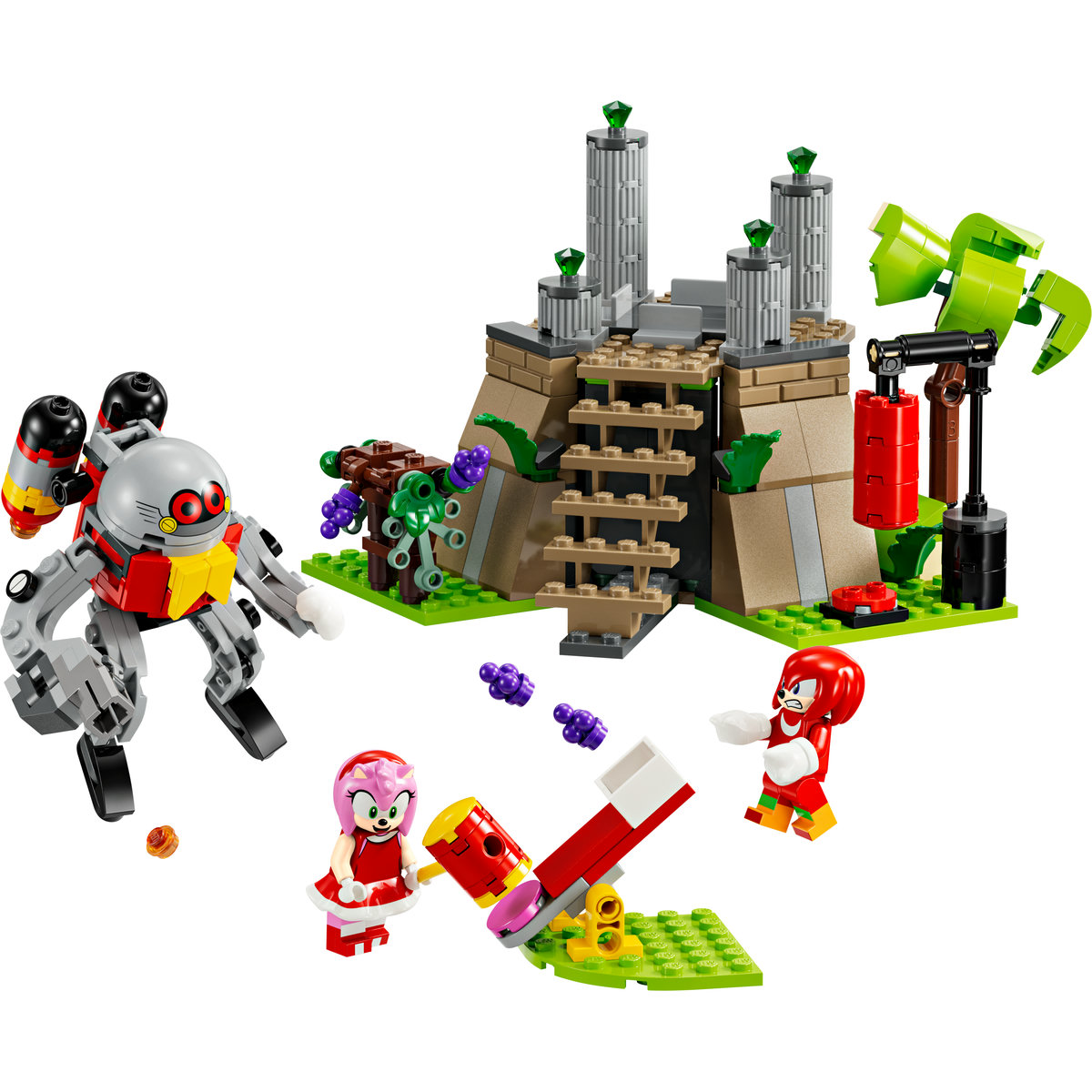 LEGO Sonic - Knuckles si Altarul Master Emerald(76998) | LEGO - 5 | YEO