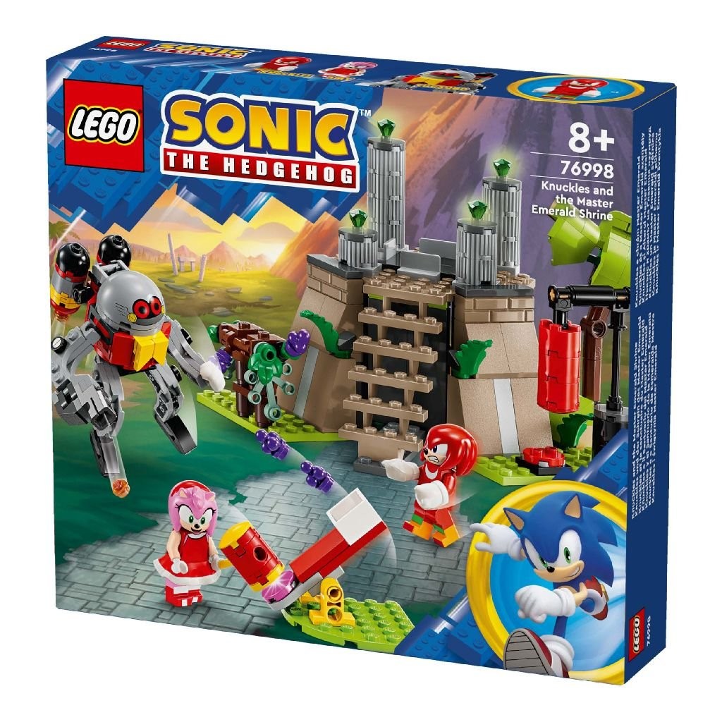 LEGO Sonic - Knuckles si Altarul Master Emerald(76998) | LEGO - 6 | YEO