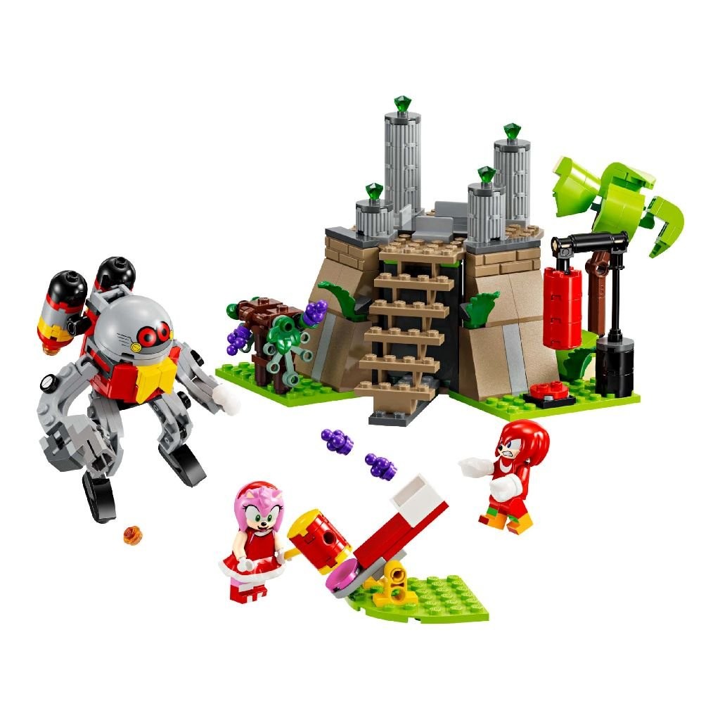 LEGO Sonic - Knuckles si Altarul Master Emerald(76998) | LEGO - 8 | YEO