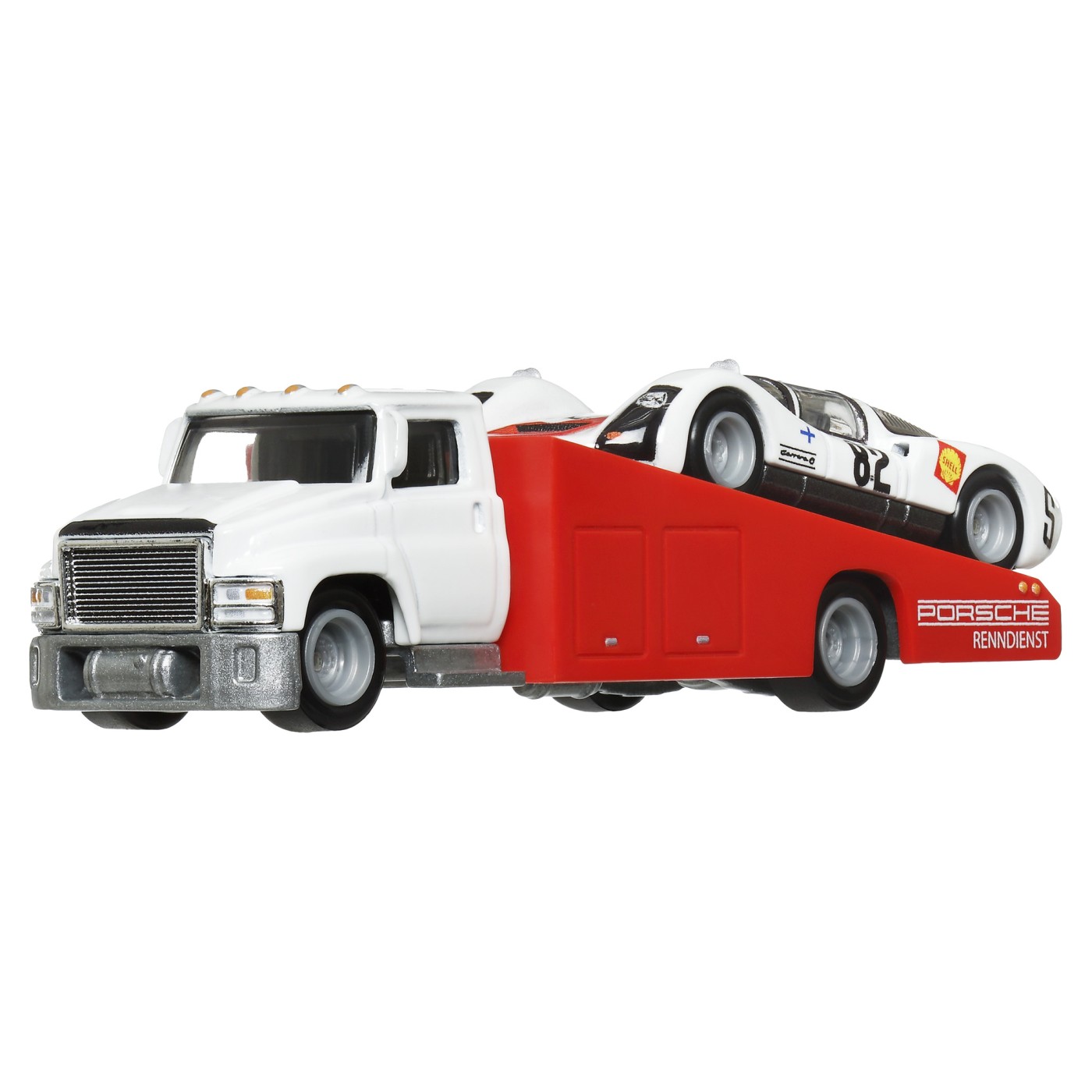 Transportator Carry On cu masinuta Porsche Carrera 906 | Mattel