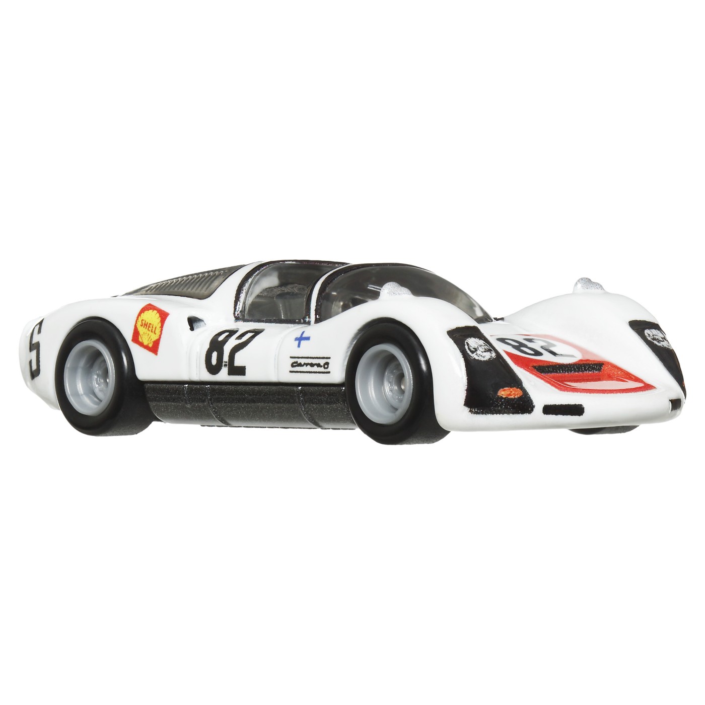 Transportator Carry On cu masinuta Porsche Carrera 906 | Mattel - 3 | YEO