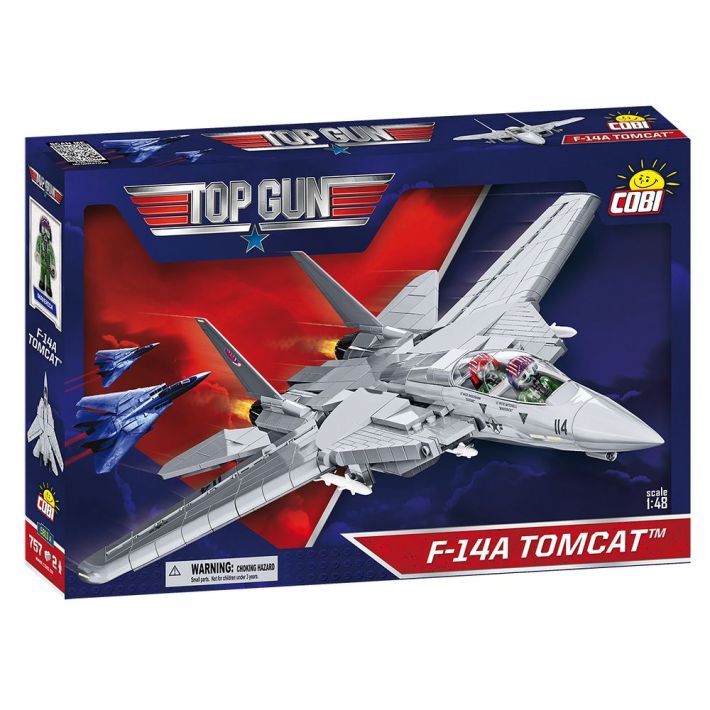 Set de constructie - Top Gun - F-14A Tomcat | Cobi - 1 | YEO