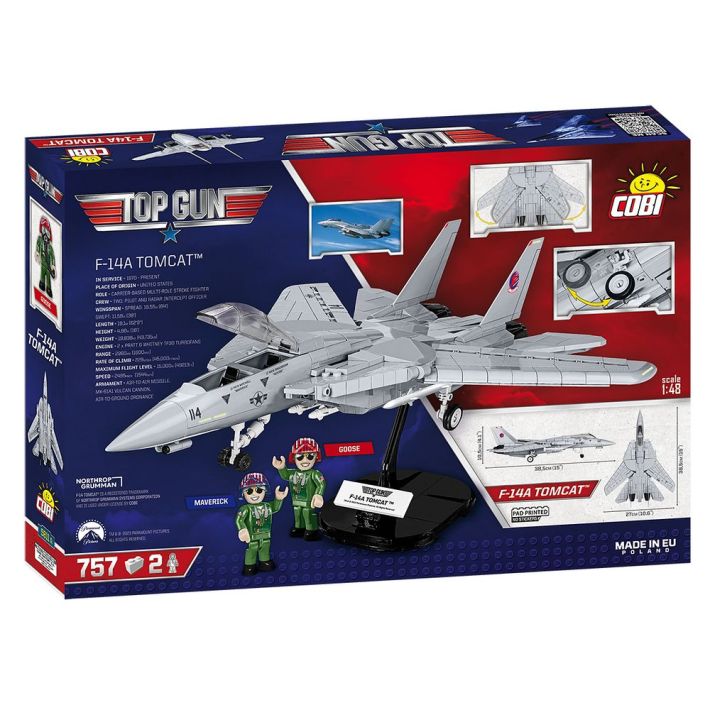 Set de constructie - Top Gun - F-14A Tomcat | Cobi