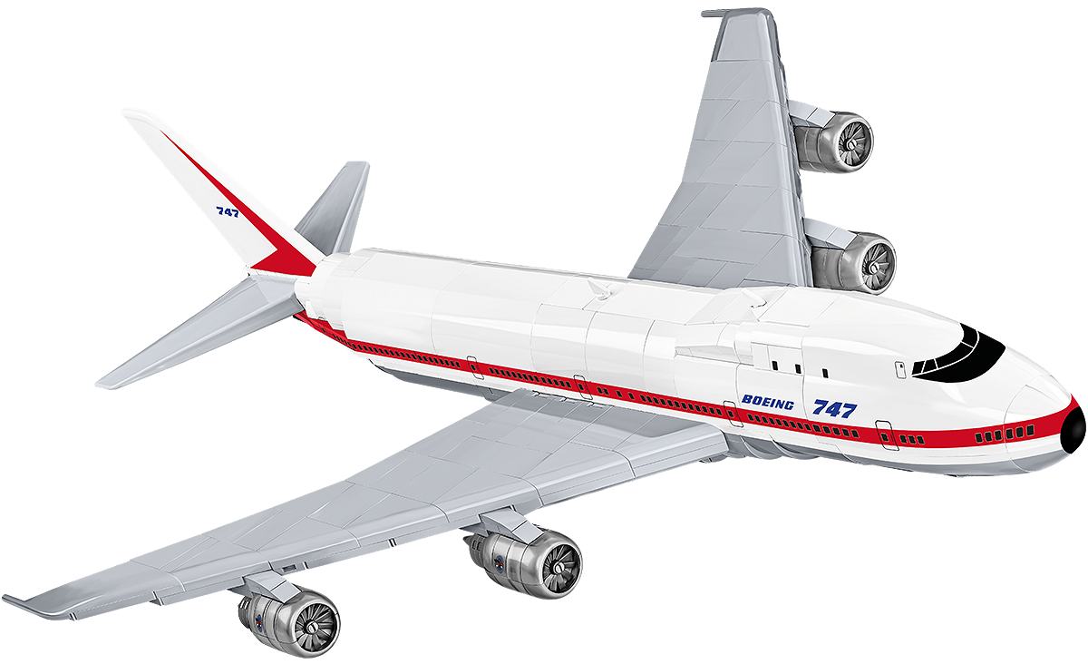 Set de constructie - Boeing 747 First Flight 1969 | Cobi - 1 | YEO