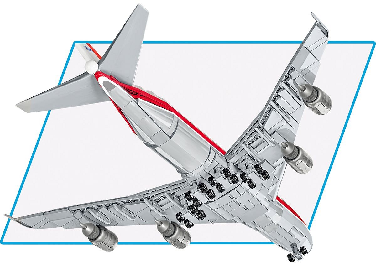 Set de constructie - Boeing 747 First Flight 1969 | Cobi - 2 | YEO