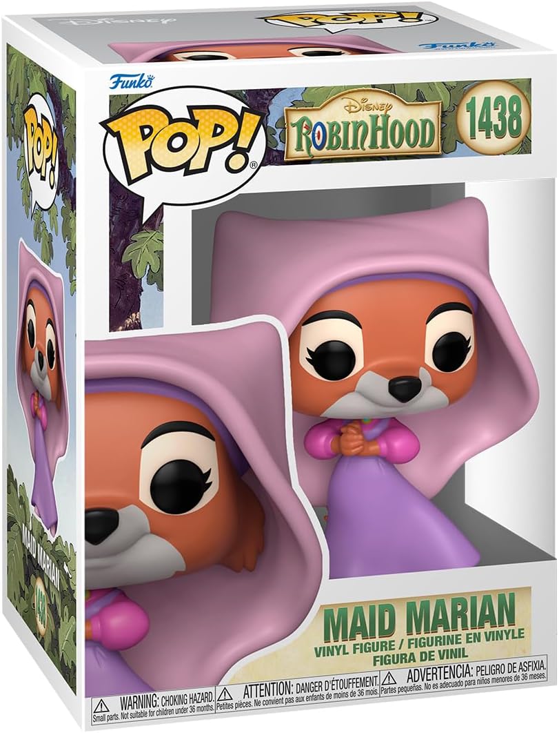 Figurina - Pop! - Disney Robin Hood - Maid Marian | Funko - 3 | YEO