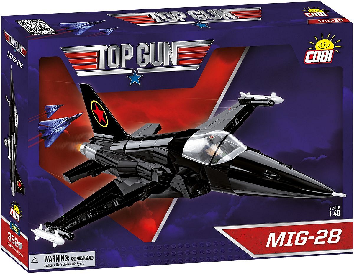 Set de constructie - Top Gun - MiG-28 | Cobi - 7 | YEO