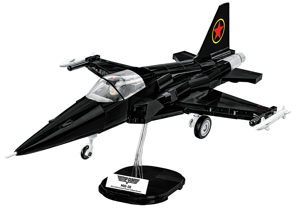 Set de constructie - Top Gun - MiG-28 | Cobi - 1 | YEO