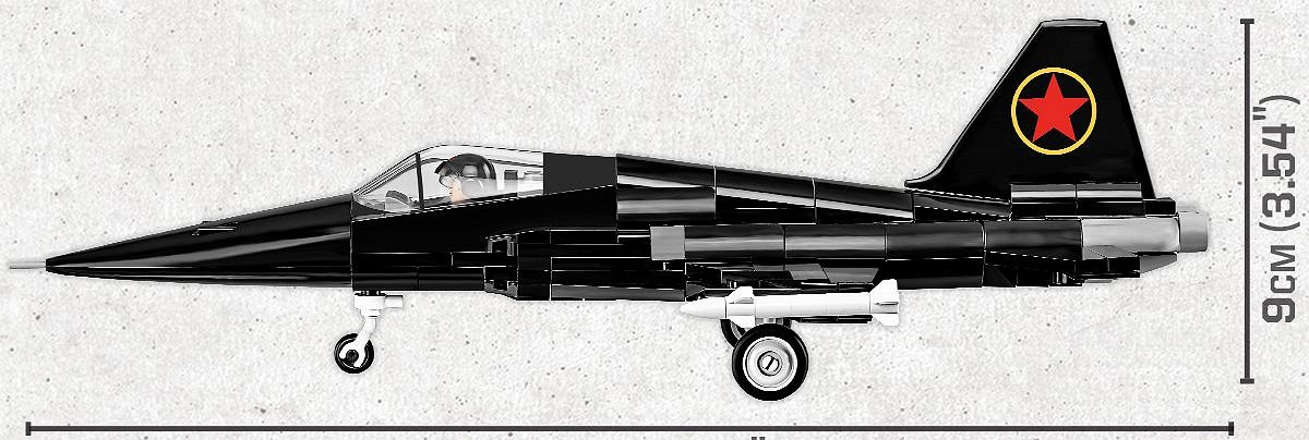 Set de constructie - Top Gun - MiG-28 | Cobi - 5 | YEO