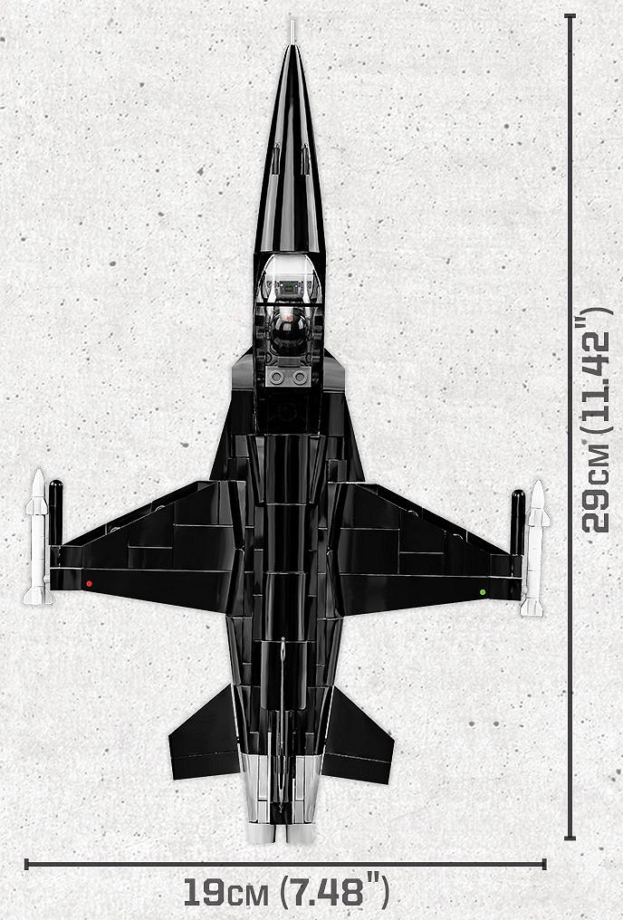 Set de constructie - Top Gun - MiG-28 | Cobi - 6 | YEO