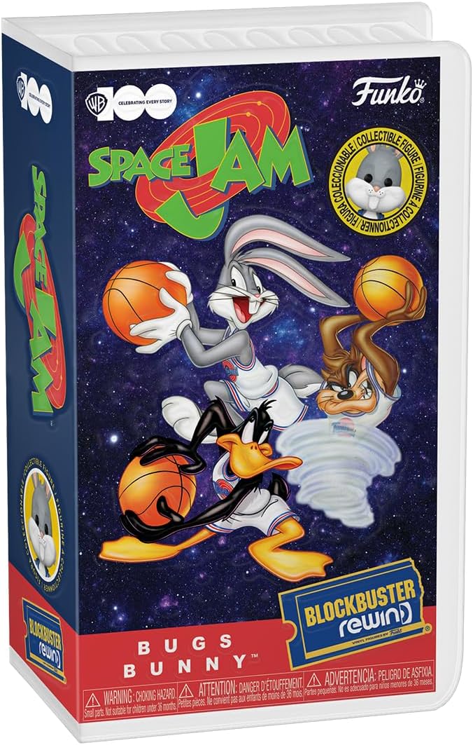 Figurina - Rewind Blockbuster - Space Jam: Bugs Bunny | Funko - 2 | YEO