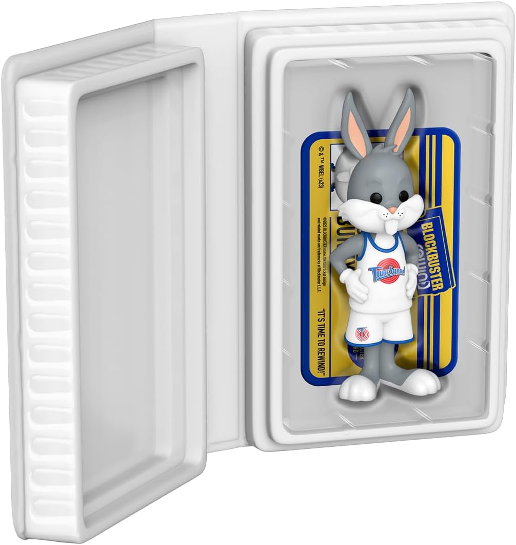 Figurina - Rewind Blockbuster - Space Jam: Bugs Bunny | Funko - 1 | YEO