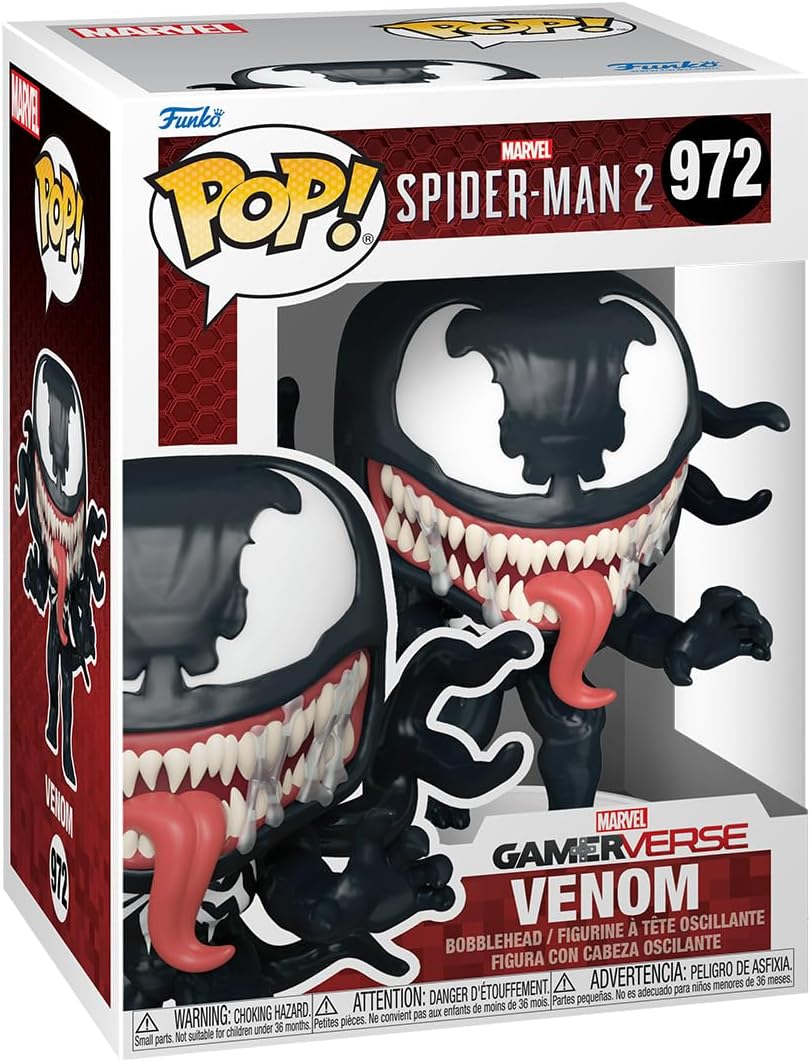 Figurina - Pop! - Marvel Spider-Man 2: Venom | Funko - 2 | YEO