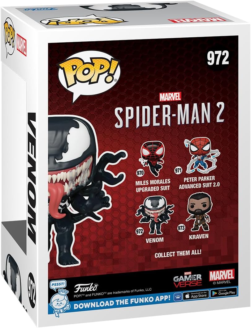 Figurina - Pop! - Marvel Spider-Man 2: Venom | Funko - 1 | YEO