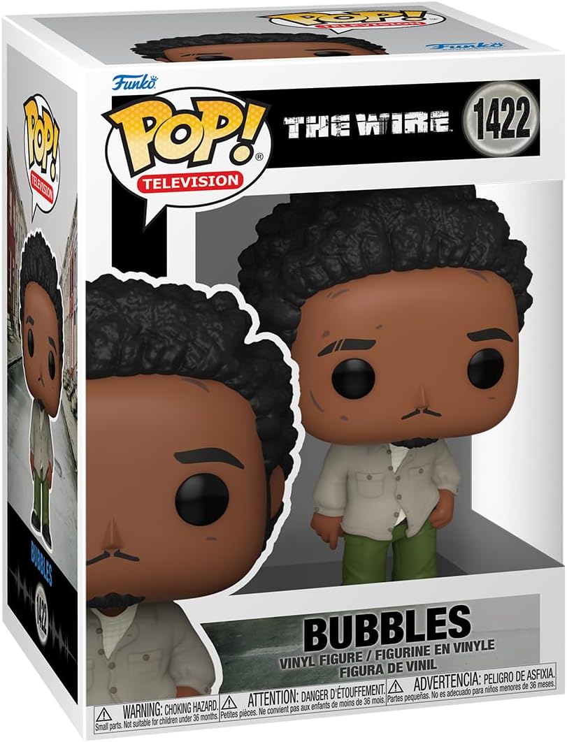 Figurina - Pop! Television - The Wire - Bubbles | Funko - 2 | YEO