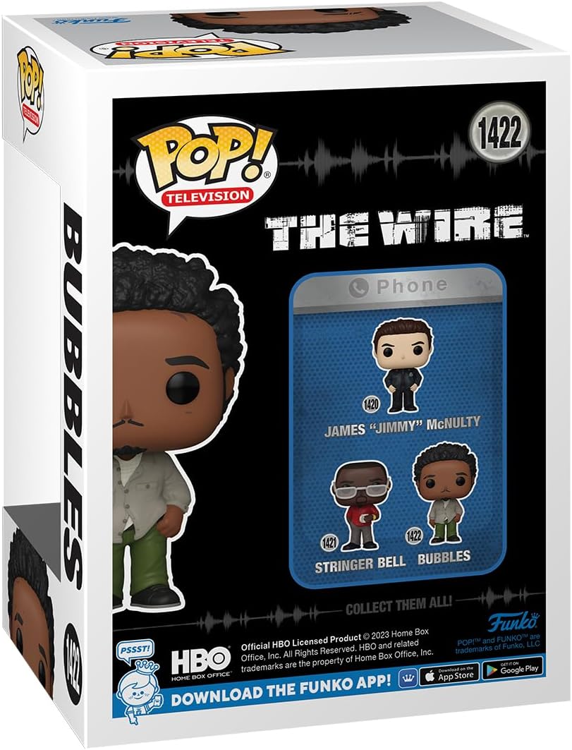 Figurina - Pop! Television - The Wire - Bubbles | Funko - 1 | YEO