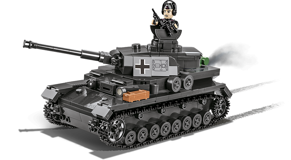 Set de constructie - Panzer IV Ausf. G | Cobi - 1 | YEO