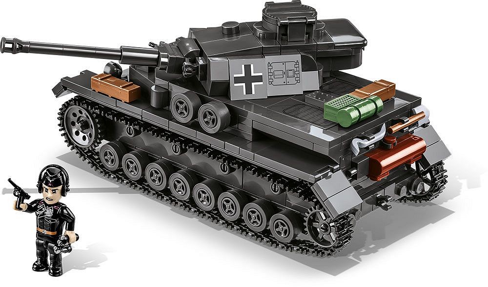 Set de constructie - Panzer IV Ausf. G | Cobi - 2 | YEO