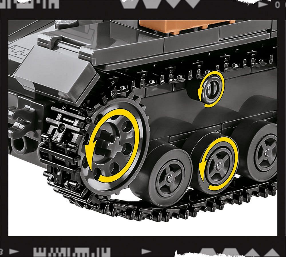 Set de constructie - Panzer IV Ausf. G | Cobi - 5 | YEO