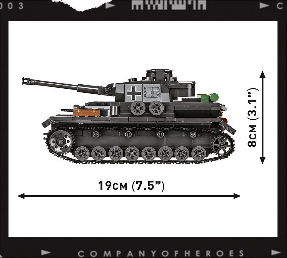 Set de constructie - Panzer IV Ausf. G | Cobi - 7 | YEO