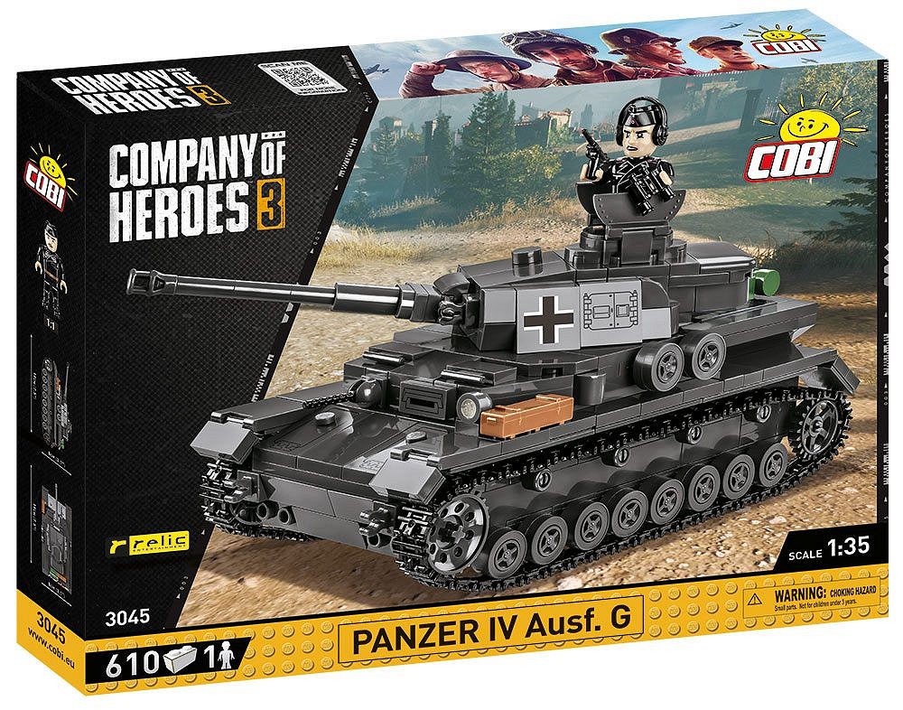 Set de constructie - Panzer IV Ausf. G | Cobi - 8 | YEO