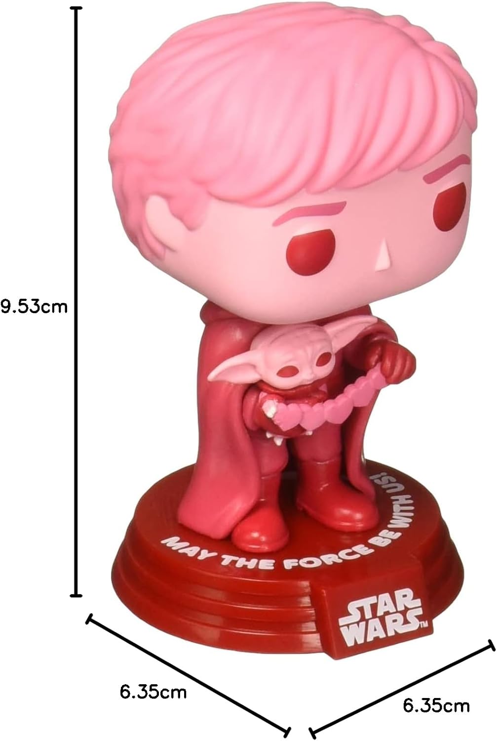 Figurina - Pop! - Star Wars: Luke Skywalker with Grogu | Funko - 1 | YEO