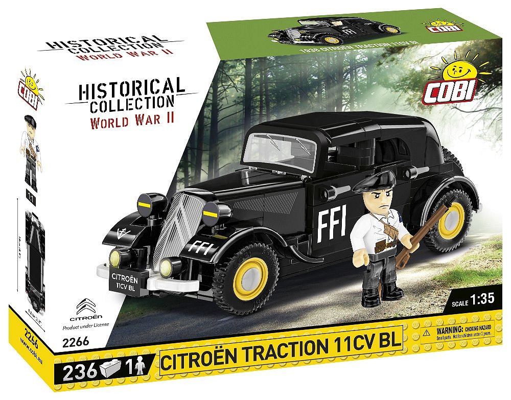 Set de constructie - Citroen Traction 11CVBL | Cobi - 5 | YEO