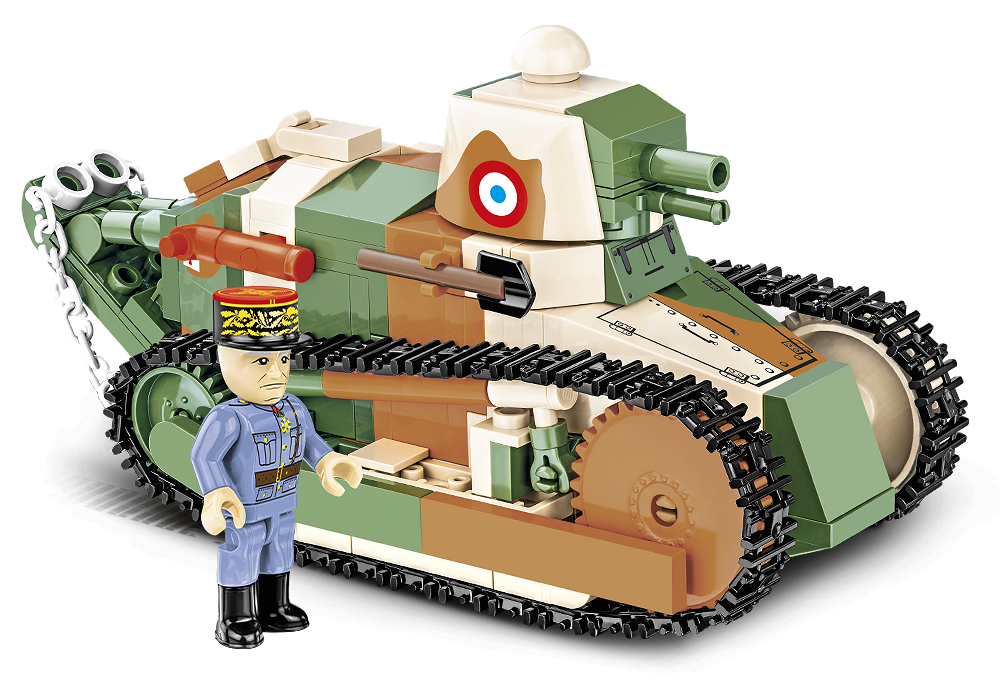 Set de constructie - Renault FT | Cobi - 1 | YEO