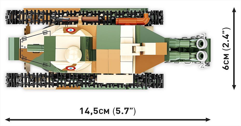 Set de constructie - Renault FT | Cobi - 3 | YEO