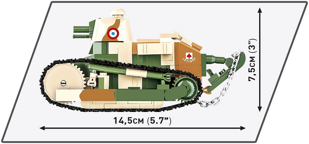 Set de constructie - Renault FT | Cobi - 4 | YEO