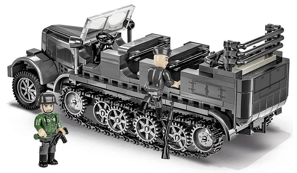 Set de constructie - Sd.Kfz. 7 Half-Track | Cobi - 2 | YEO