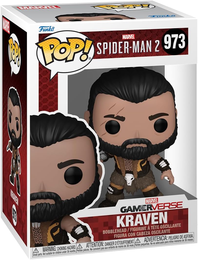 Figurina - Pop! - Marvel Spider-Man 2 - Kraven | Funko - 3 | YEO