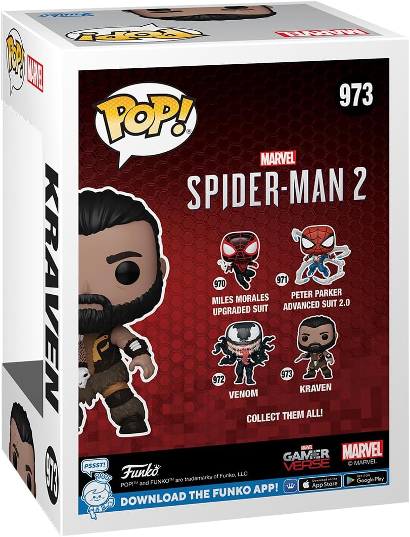 Figurina - Pop! - Marvel Spider-Man 2 - Kraven | Funko - 1 | YEO