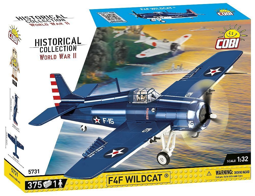 Set de constructie - F4F Wildcat - Northrop Grumman | Cobi - 9 | YEO