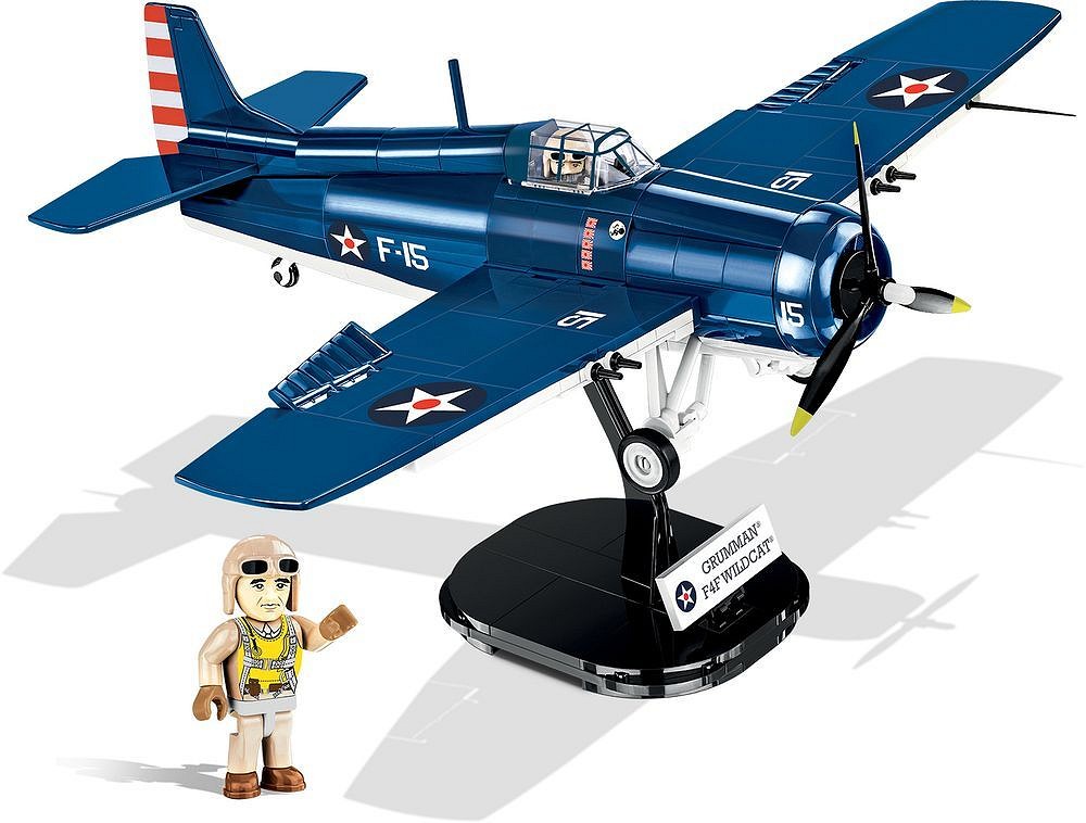 Set de constructie - F4F Wildcat - Northrop Grumman | Cobi - 2 | YEO