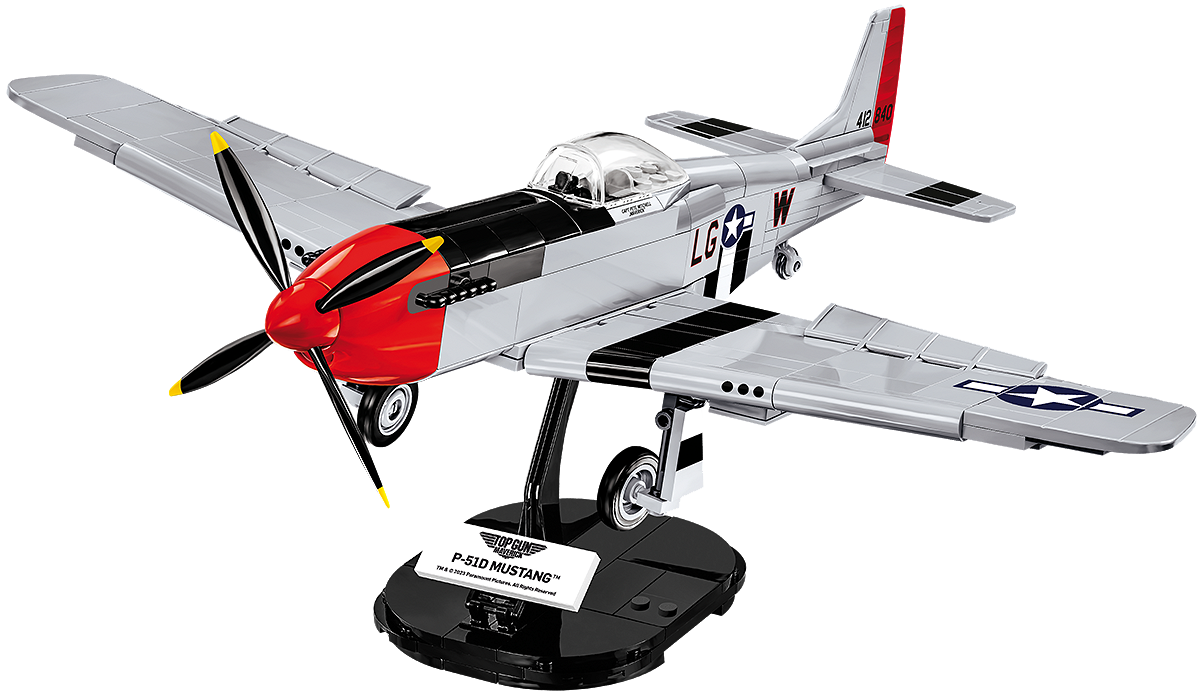 Set de constructie - Top Gun Maverick - P-51D Mustang | Cobi - 1 | YEO