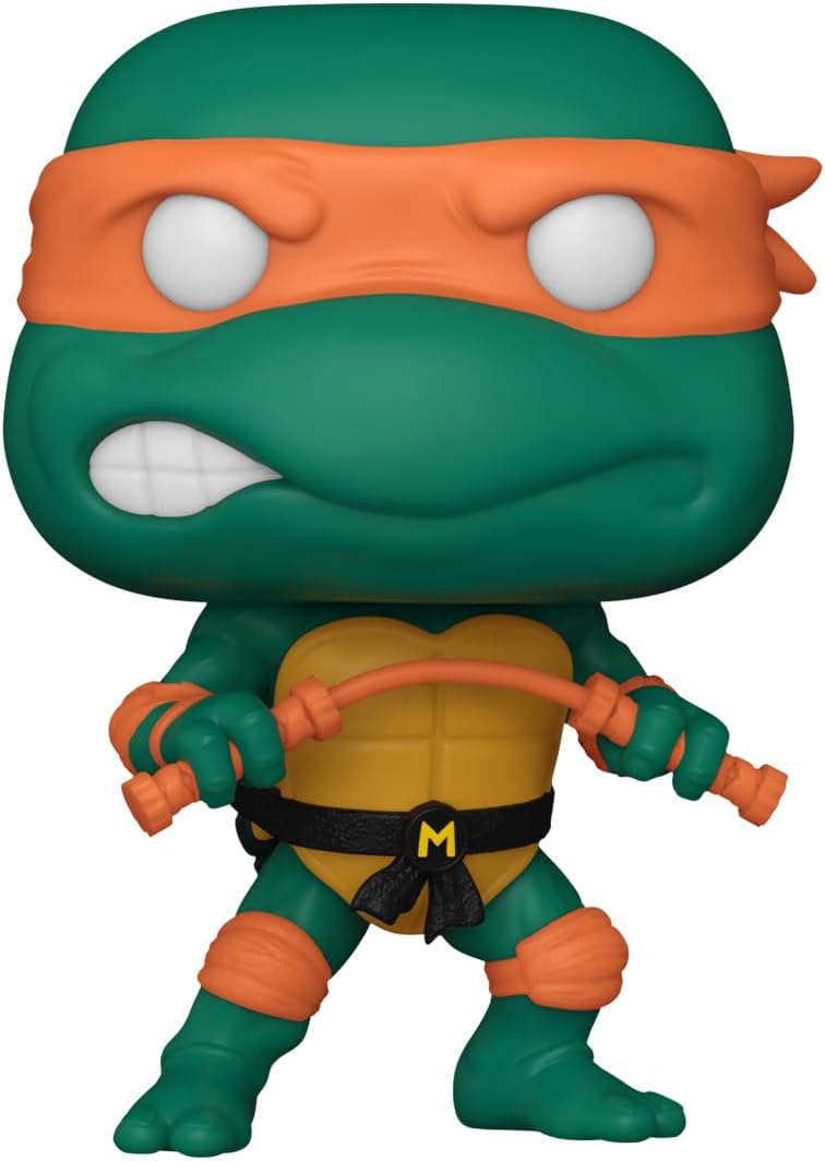 Figurina - Pop! Television - Teenage Mutant Ninja Turtles - Michelangelo | Funko